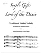 Simple Gifts/Lord of the Dance P.O.D. cover